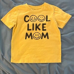 Garanimals Yellow Tee - Cool Like Mom
